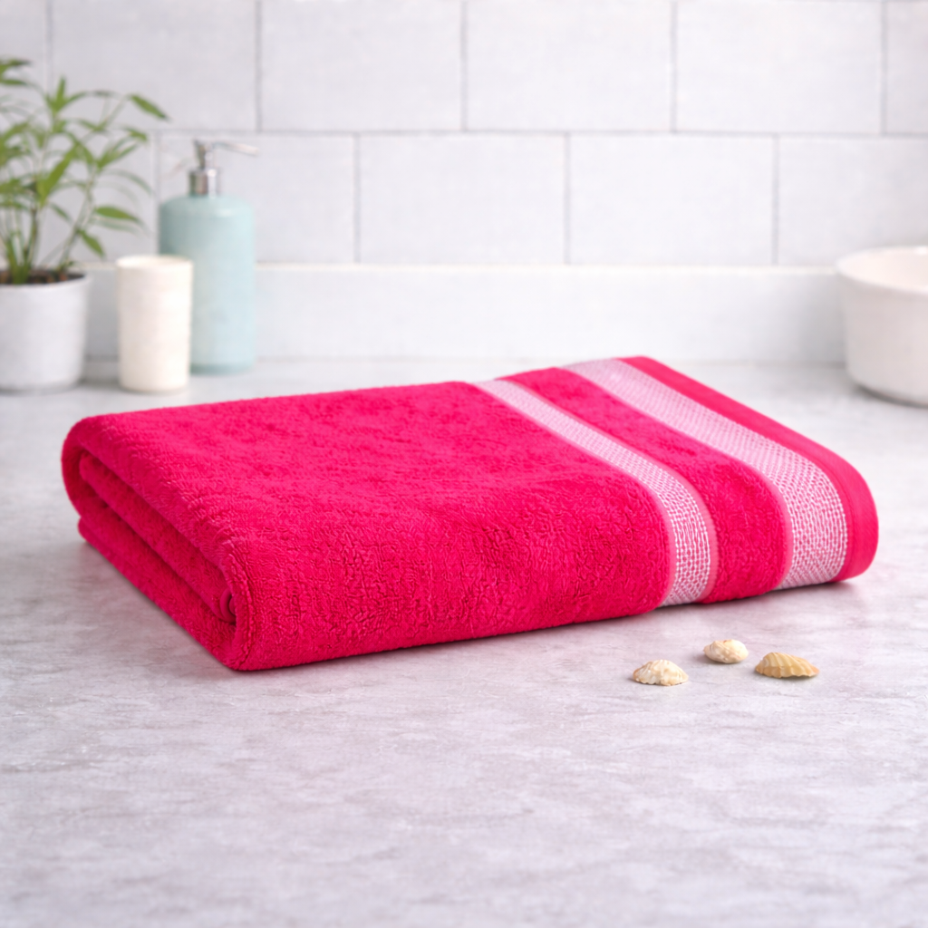 Daffodil 550 GSM 100% Cotton Bath Towel