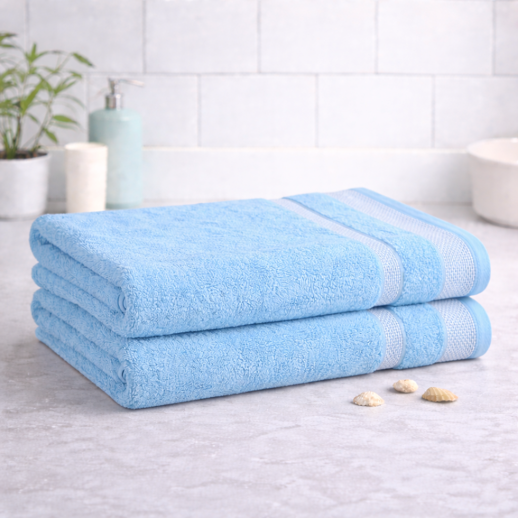 Daffodil 550 GSM 100% Cotton Bath Towel