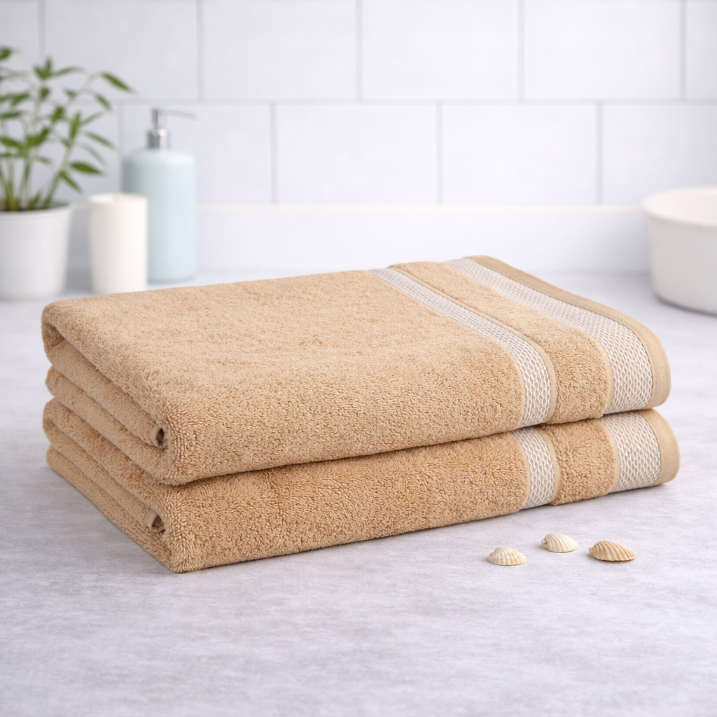 Daffodil Heavy GSM Cotton Towels