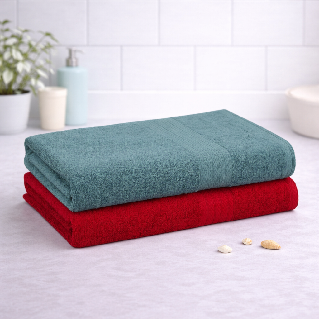 Joy 450 GSM 100% Cotton Bath Towel
