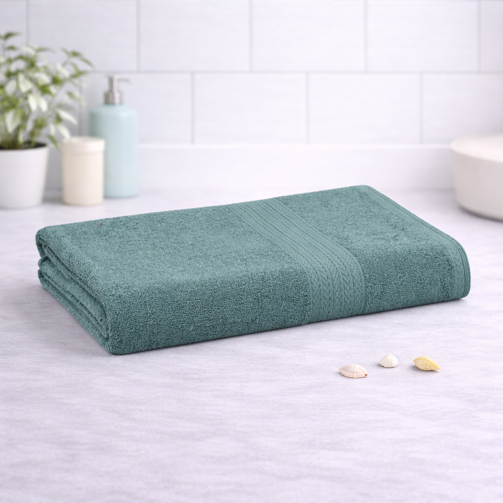 Joy 450 GSM 100% Cotton Bath Towel