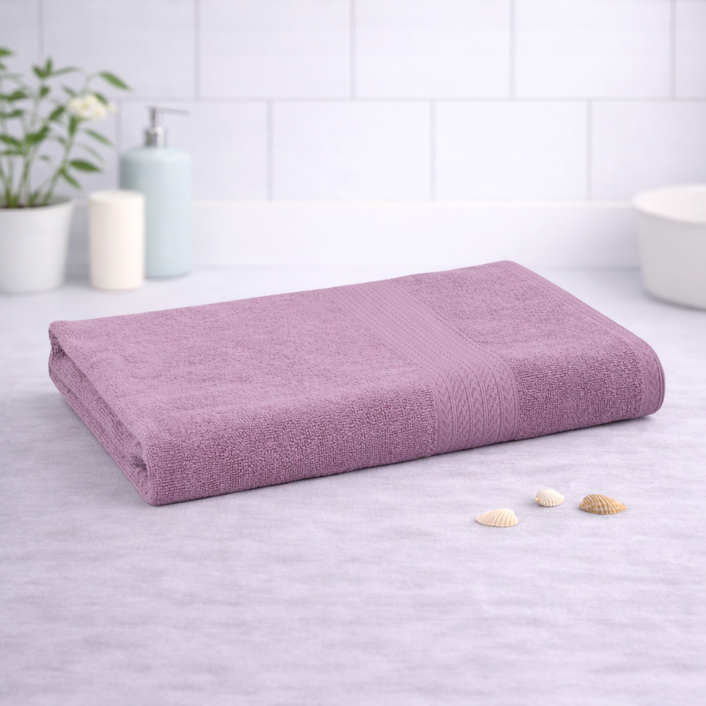 Joy 450 GSM Pure Cotton Bath Towel