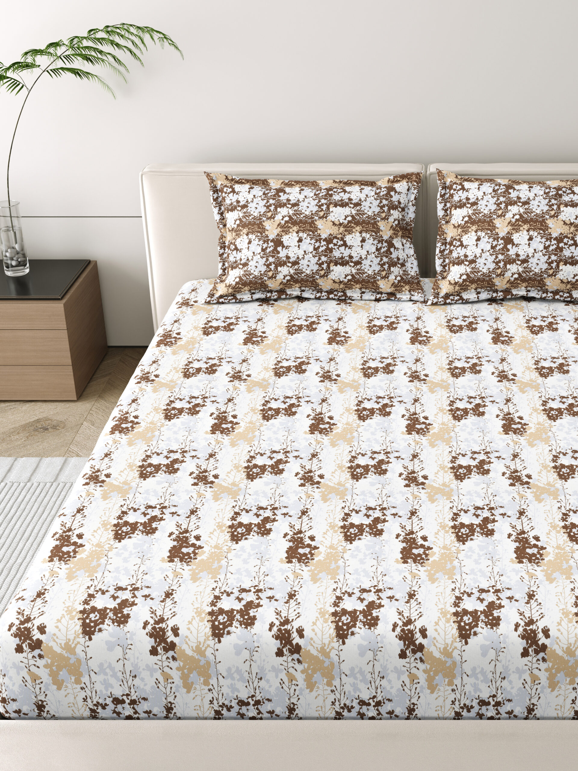 Corsica 186 TC Pure Cotton Bedsheet - Image 2