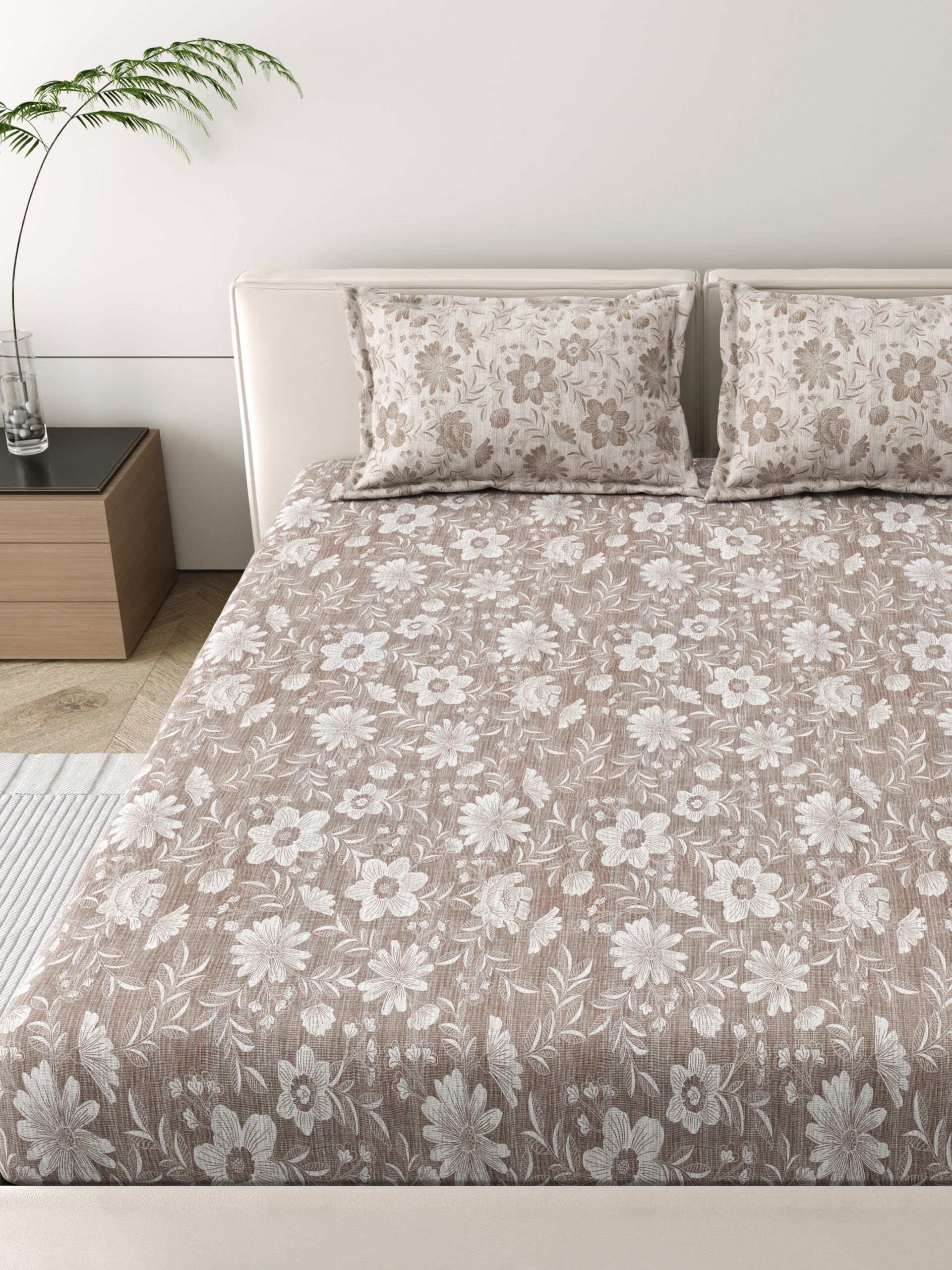 Corsica 186 TC Pure Cotton Bedsheet - Image 2