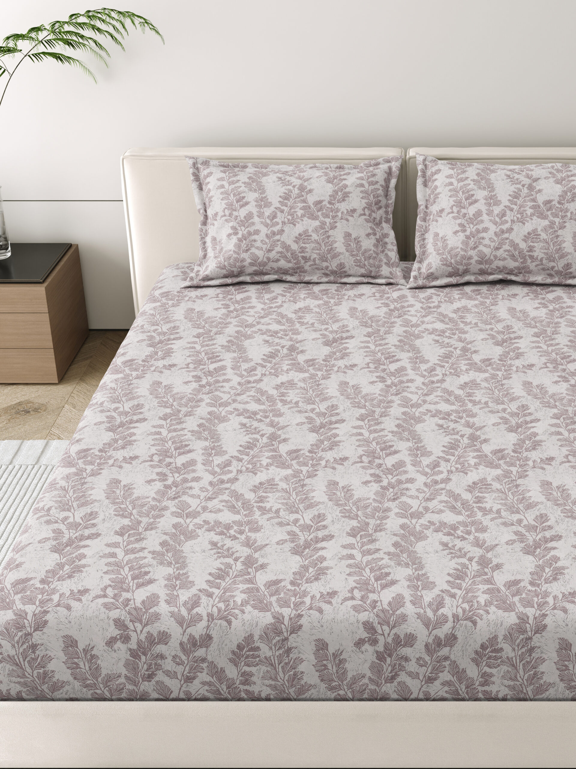 Corsica 186 TC Pure Cotton Bedsheet - Image 2