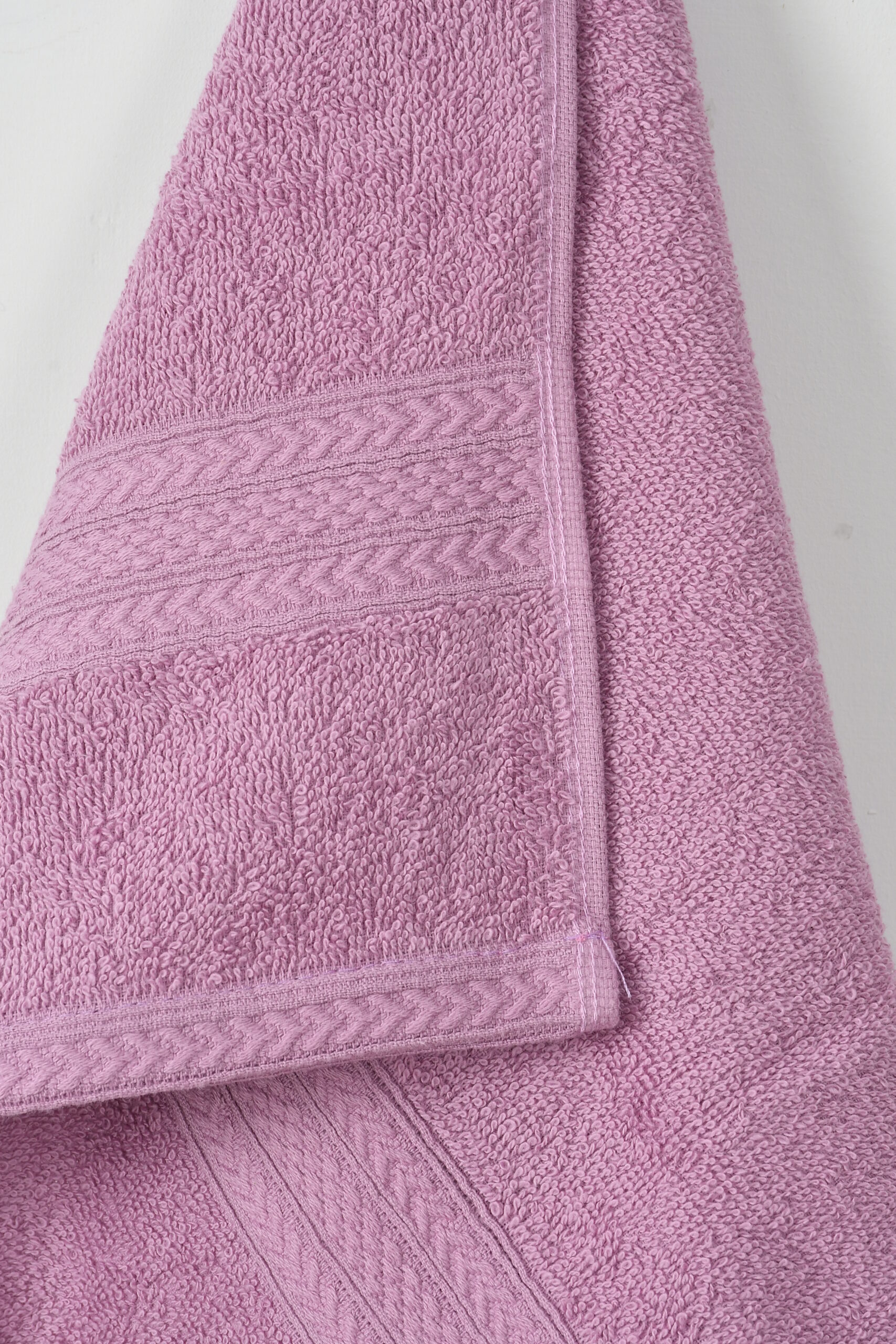 Joy 450 GSM Pure Cotton Bath Towel - Image 3