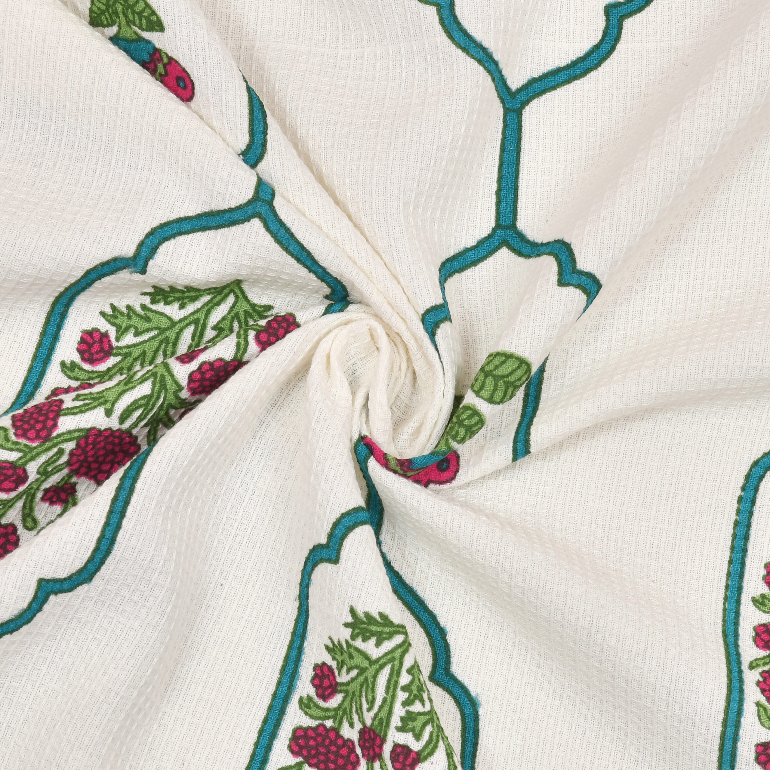 Madhuban Pure Cotton Bath & Hand Towel - Image 2