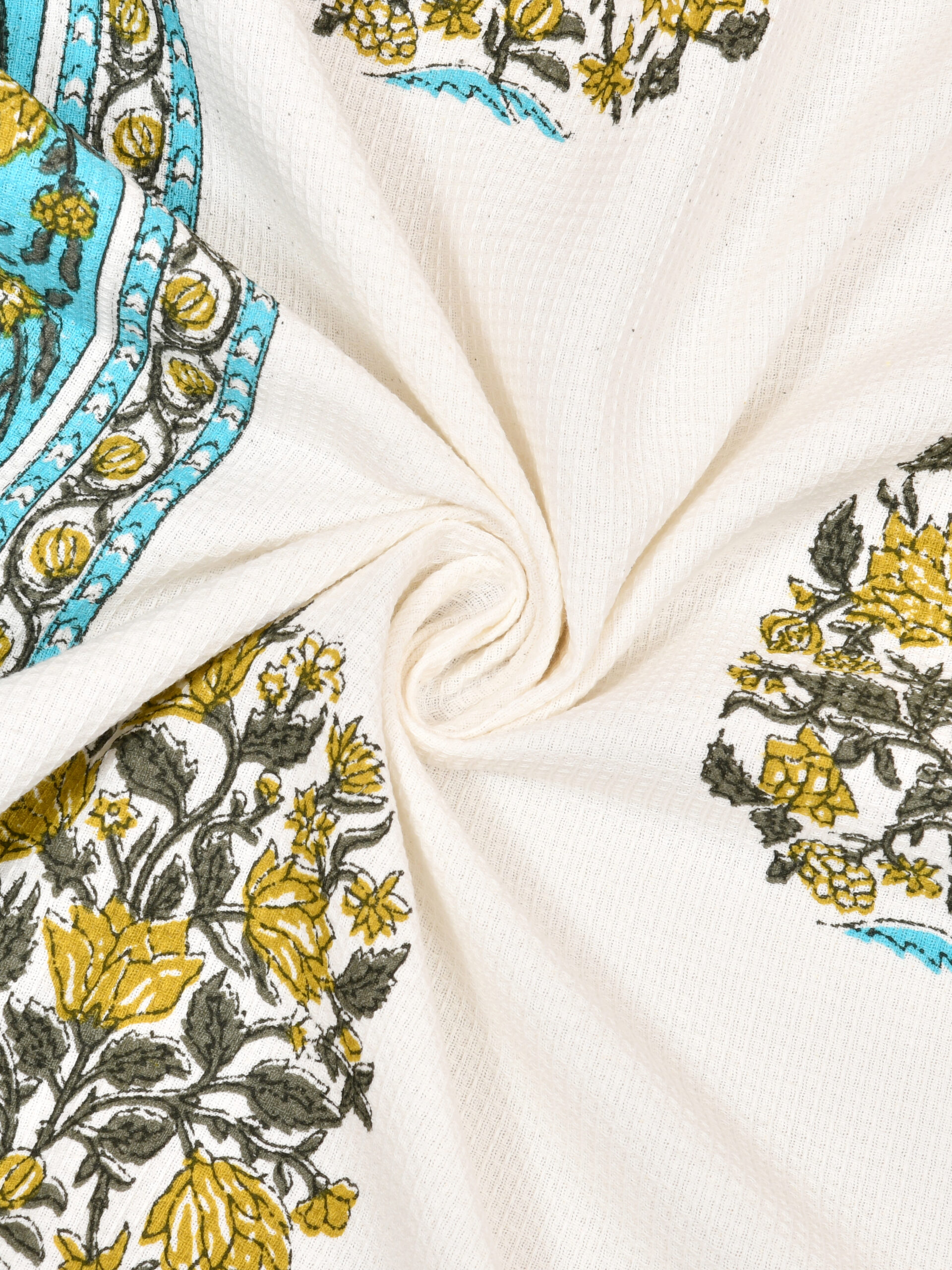 Madhuban Pure Cotton Bath & Hand Towel - Image 2