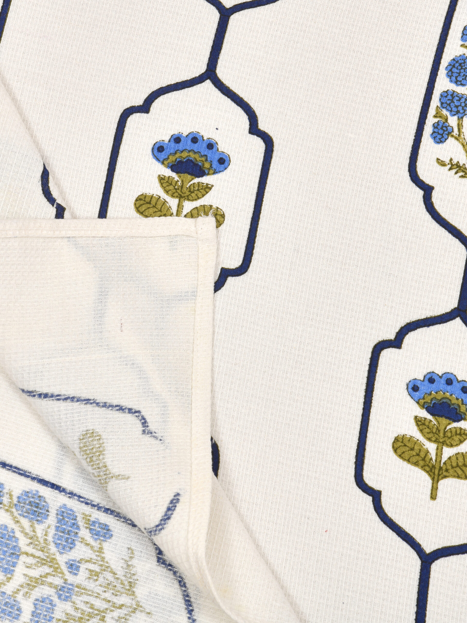 Madhuban Pure Cotton Bath & Hand Towel - Image 3