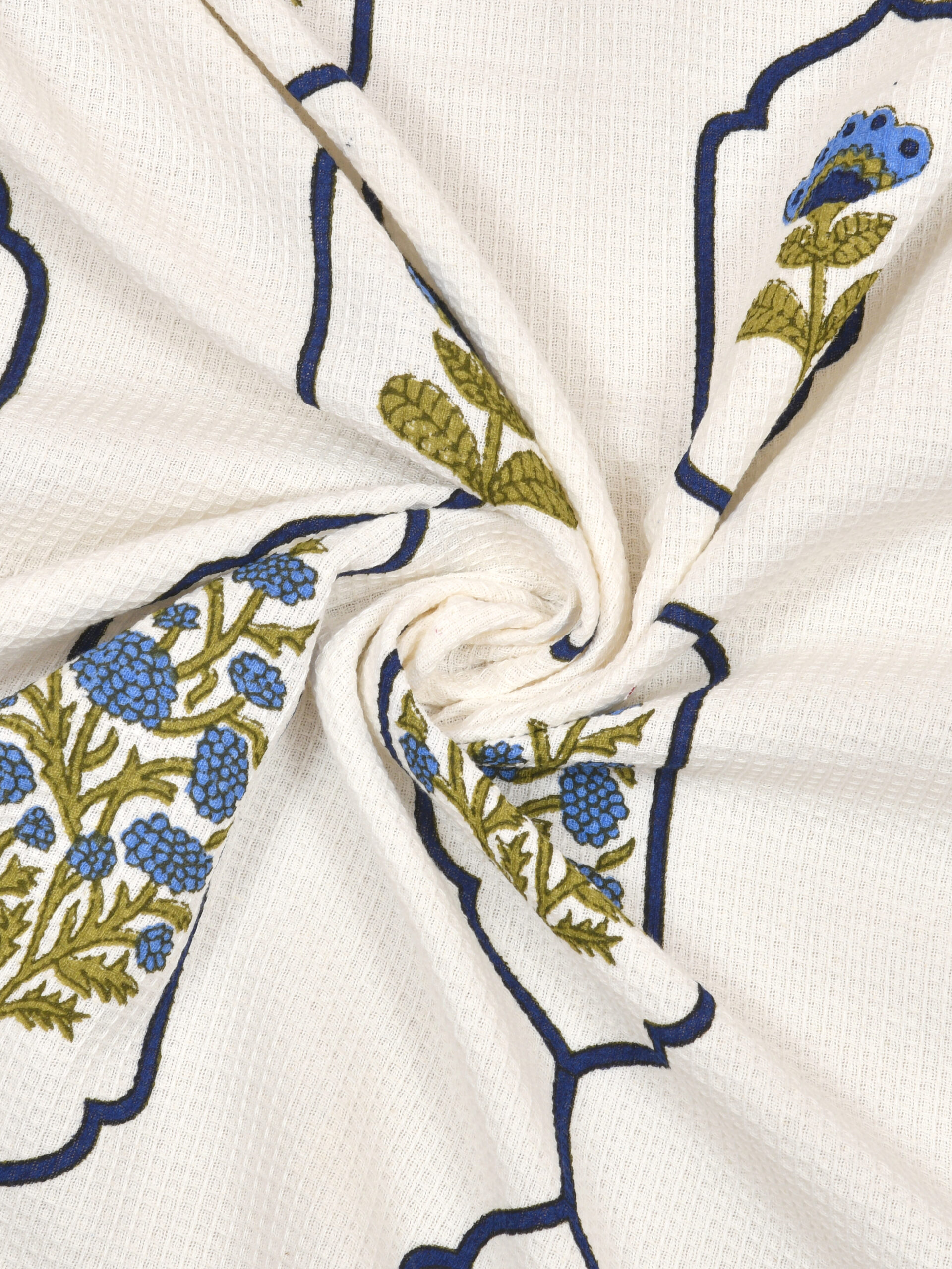 Madhuban Pure Cotton Bath & Hand Towel - Image 2