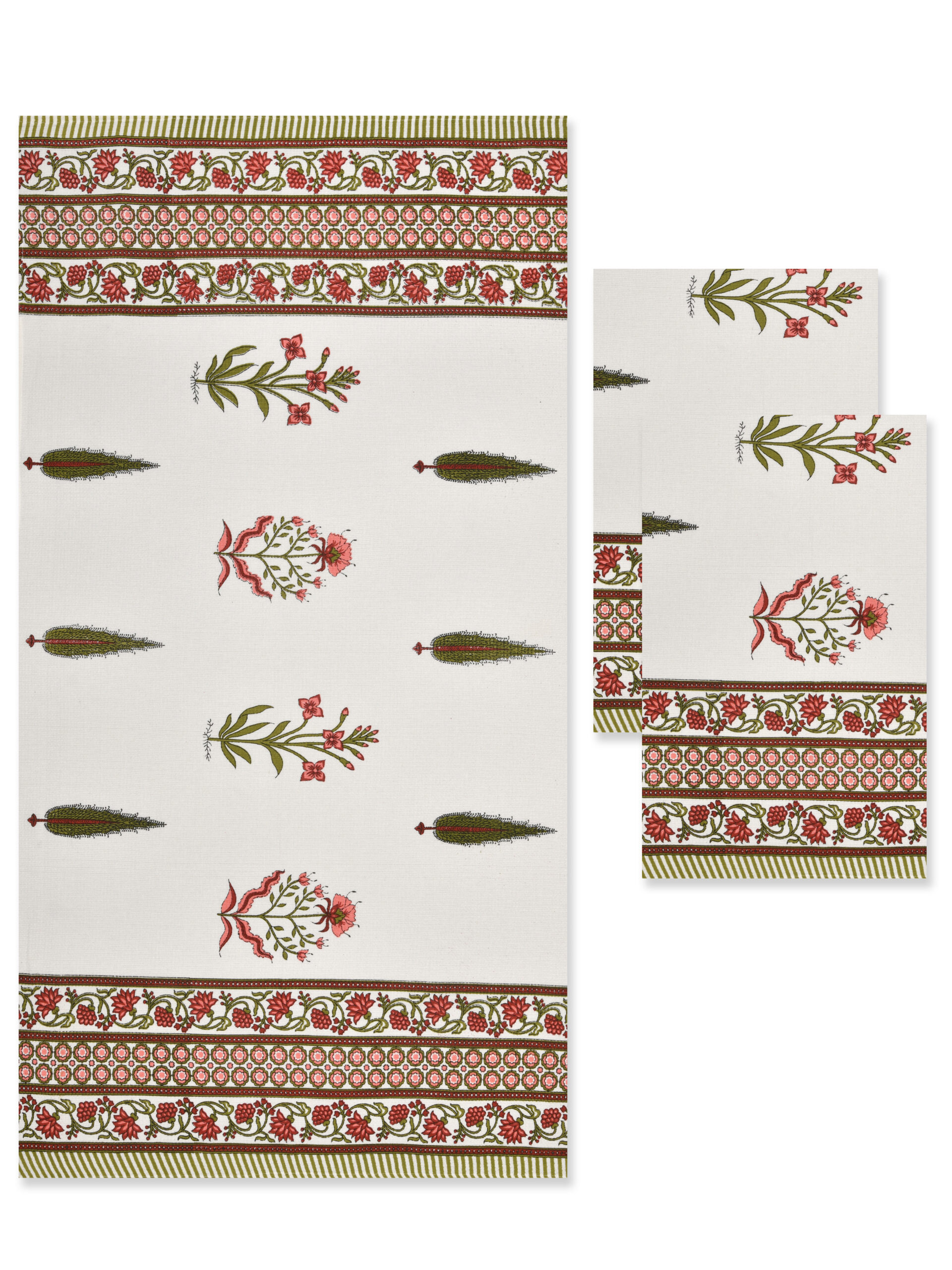 Madhuban Pure Cotton Bath & Hand Towel - Image 4