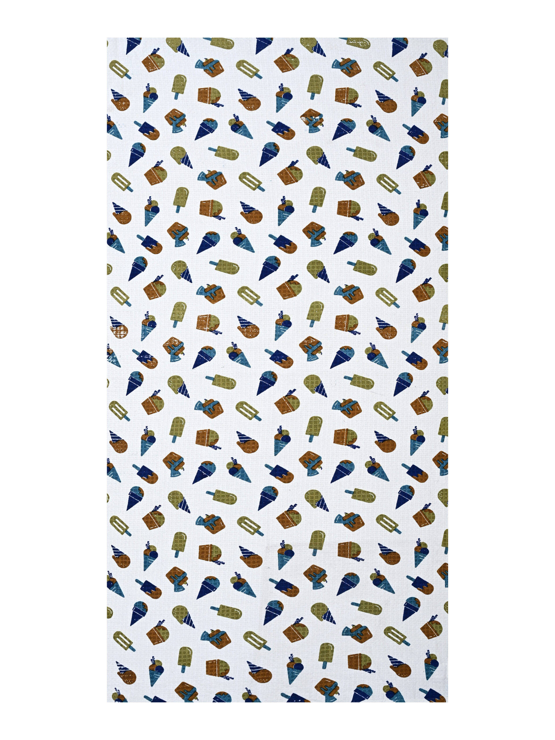 Kids 250 GSM Pure Cotton Bath Towel - Image 6