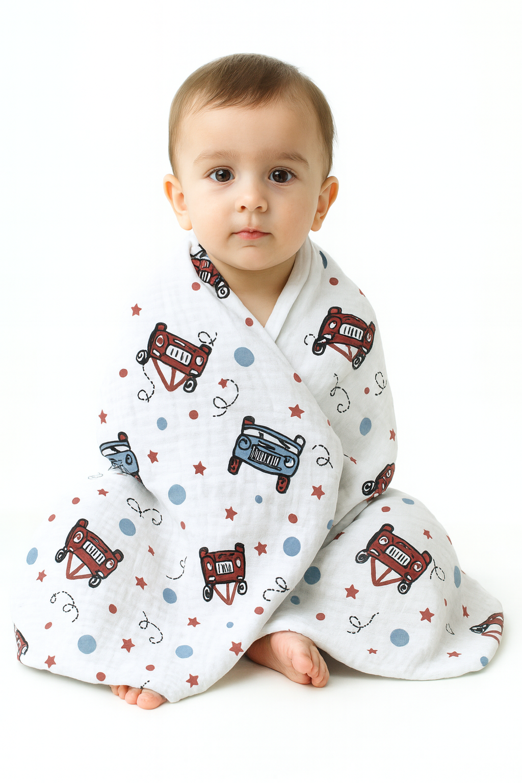 Kids 250 GSM Pure Cotton Bath Towel