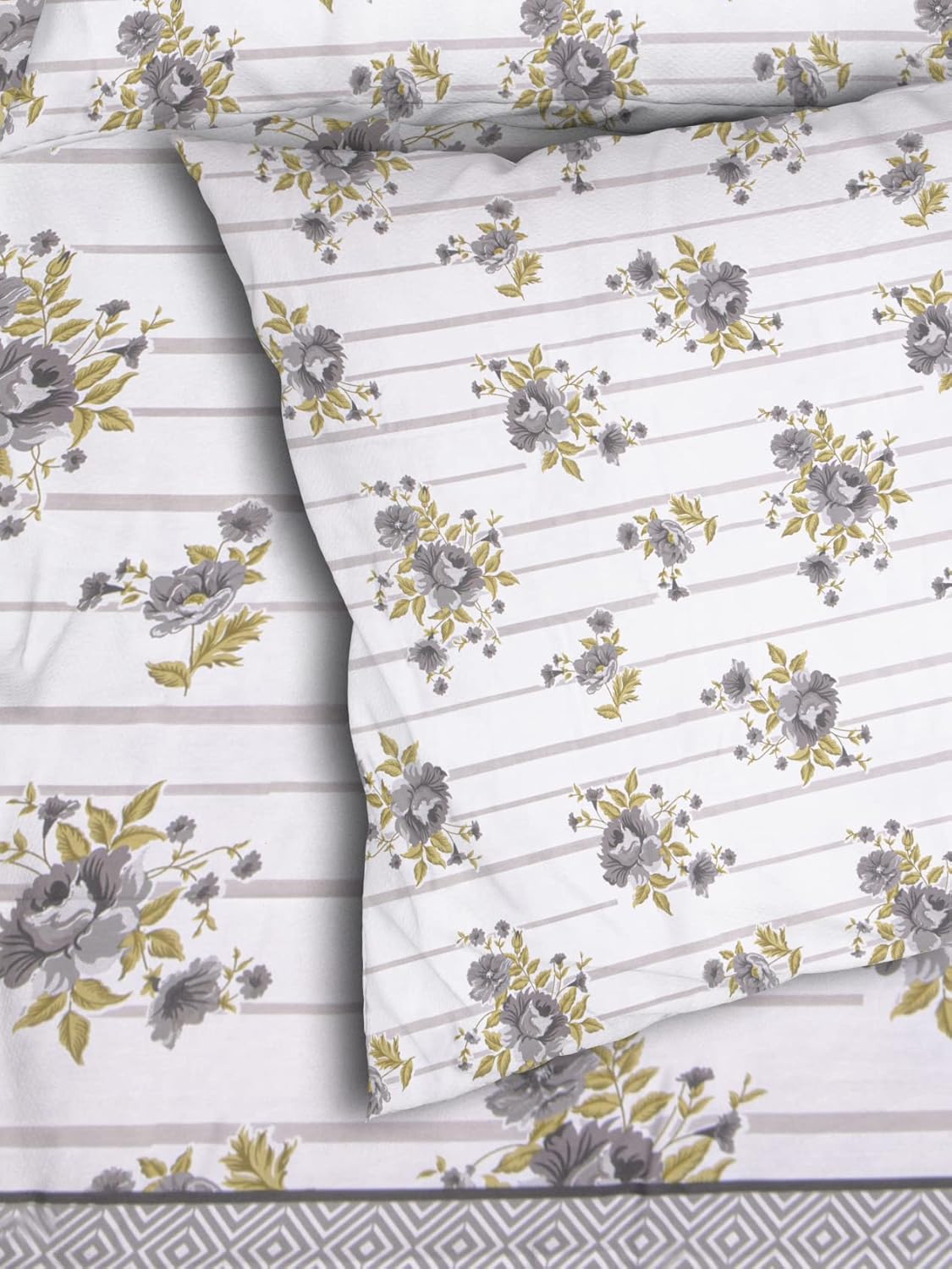 Mafatlal Grandious King Size Bed Sheet Cotton | 108x108 Inches - Image 3