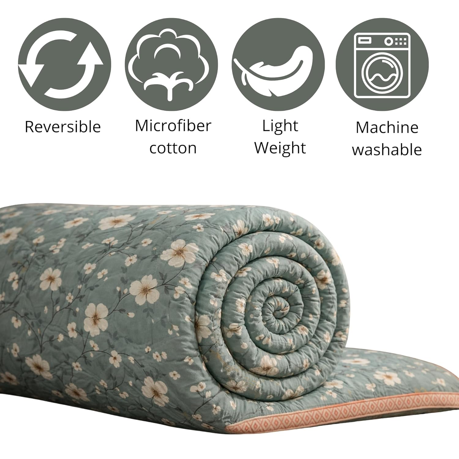 Mafatlal Ultrasonic Comforter Single Bed - Image 4