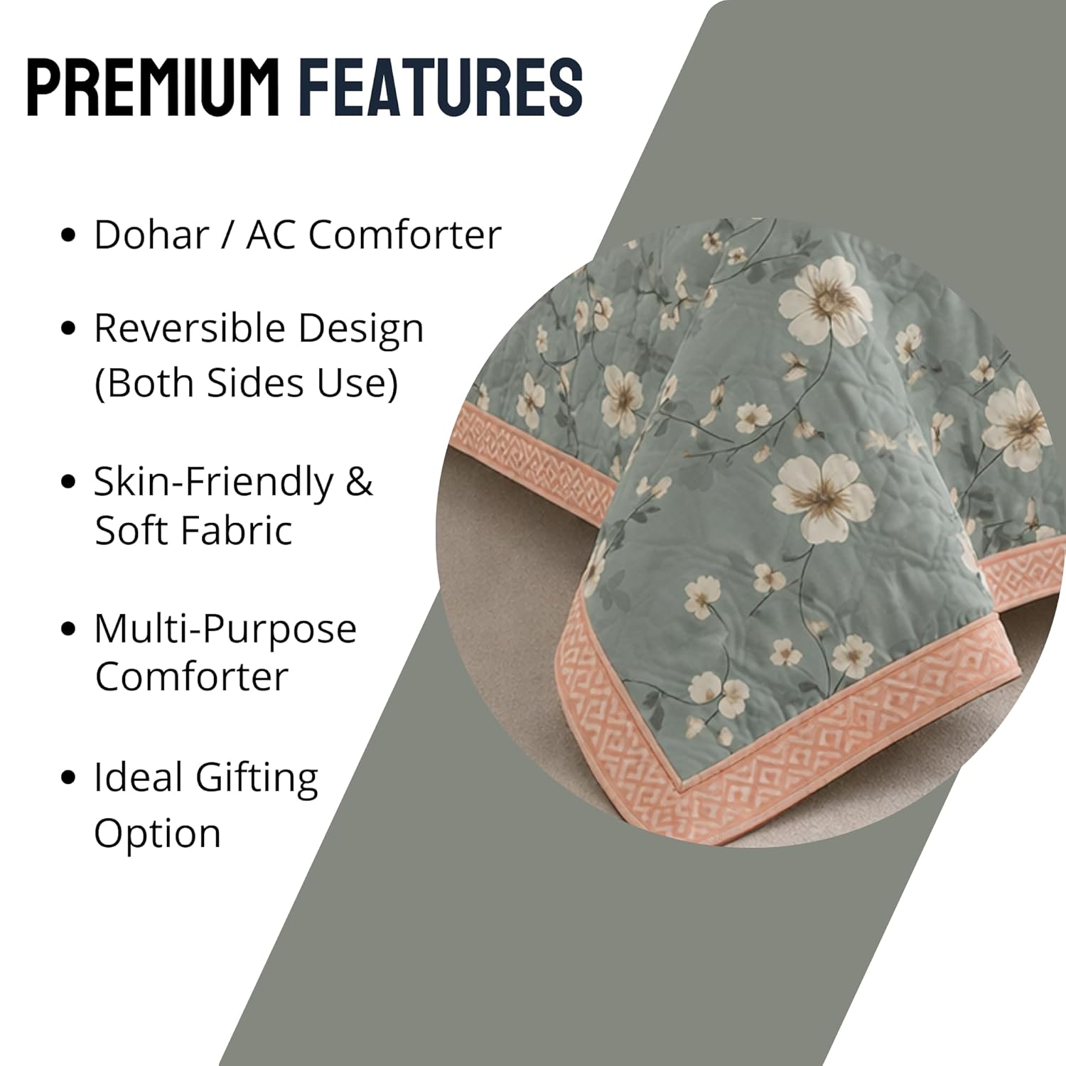 Mafatlal Ultrasonic Comforter Single Bed - Image 3