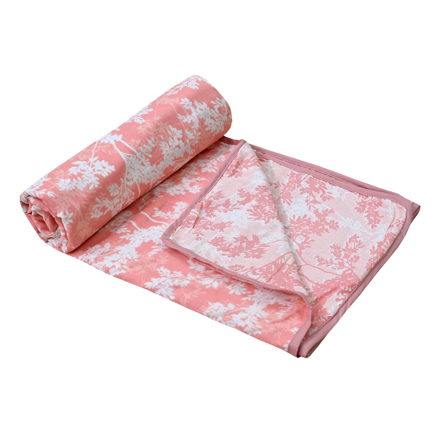 Mafatlal Sparsh Collection Single Bed Dohar, 100% Cambric Cotton Material, Smooth & Skin-Friendly AC Blanket, Reversible Design for Dual-Season Use, 150 GSM, 152 x 228 cm - Image 4