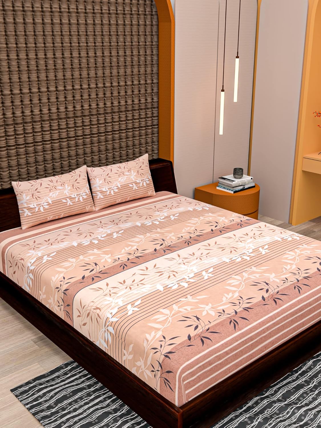 Mafatlal Grandious King Size Bed Sheet Cotton 108x108 - Image 5