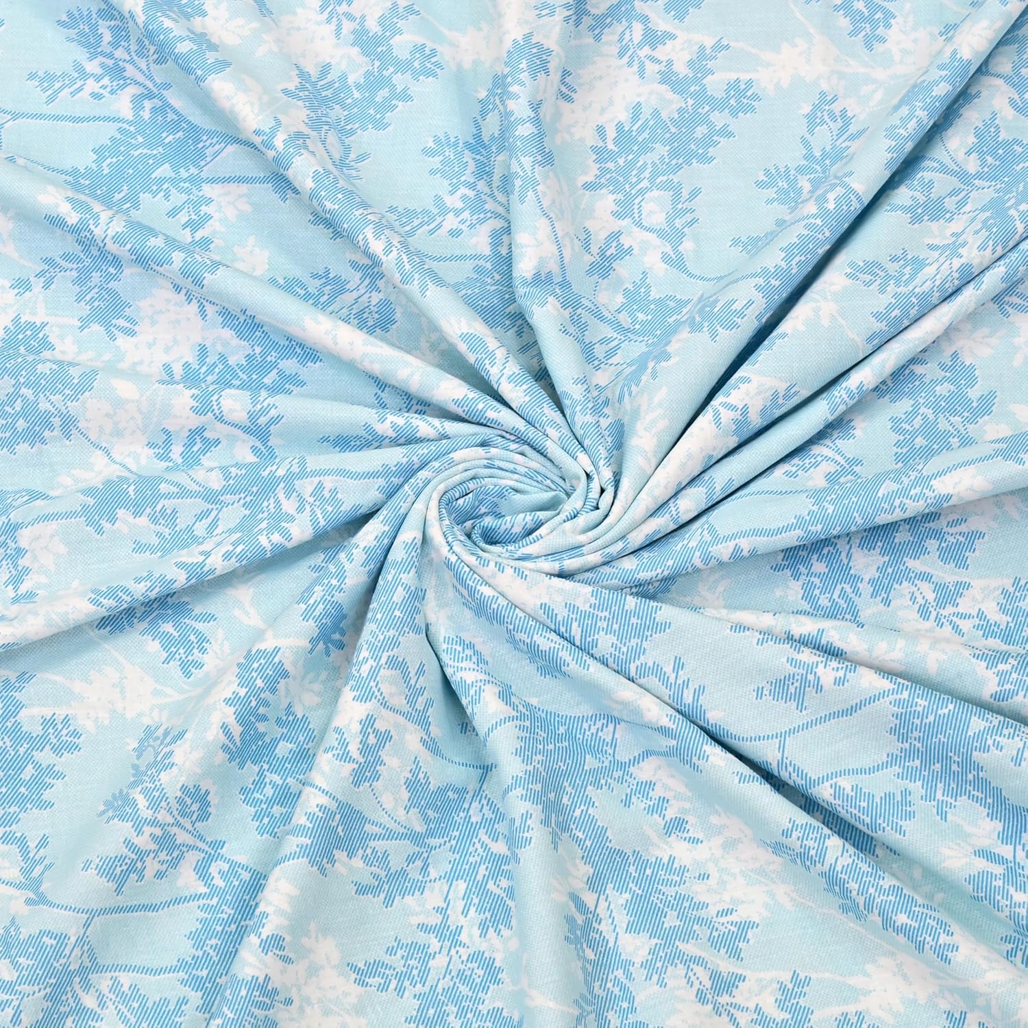 Mafatlal Sparsh Collection Single Bed Dohar, 100% Cambric Cotton Material - Image 2