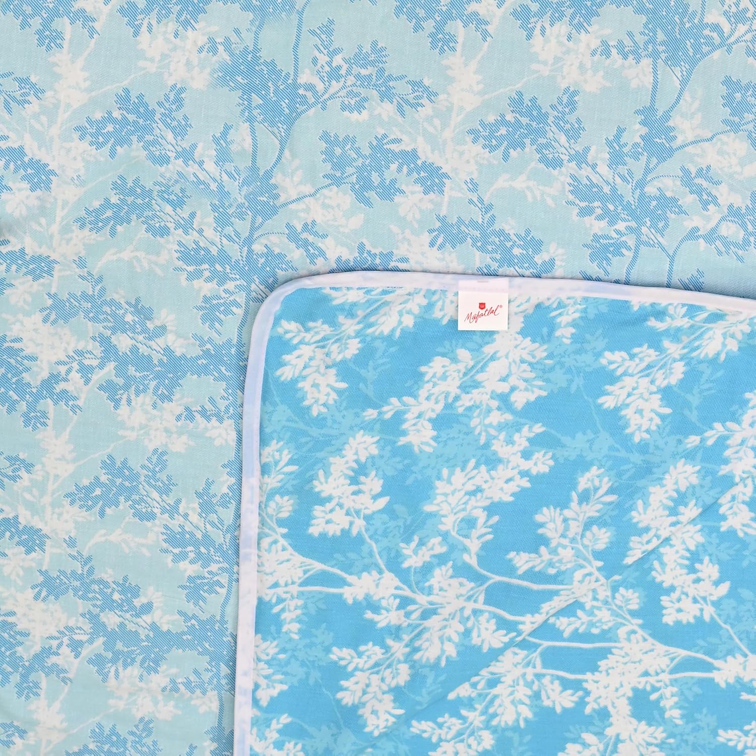 Mafatlal Sparsh Collection Single Bed Dohar, 100% Cambric Cotton Material - Image 3