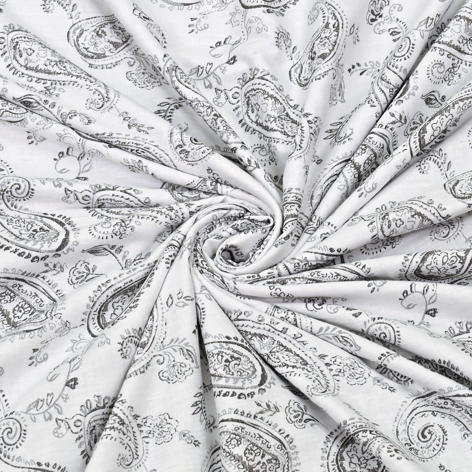 Mafatlal Sparsh Collection Single Bed Dohar, 100% Cambric Cotton Material, Smooth & Skin-Friendly AC Blanket - Image 3