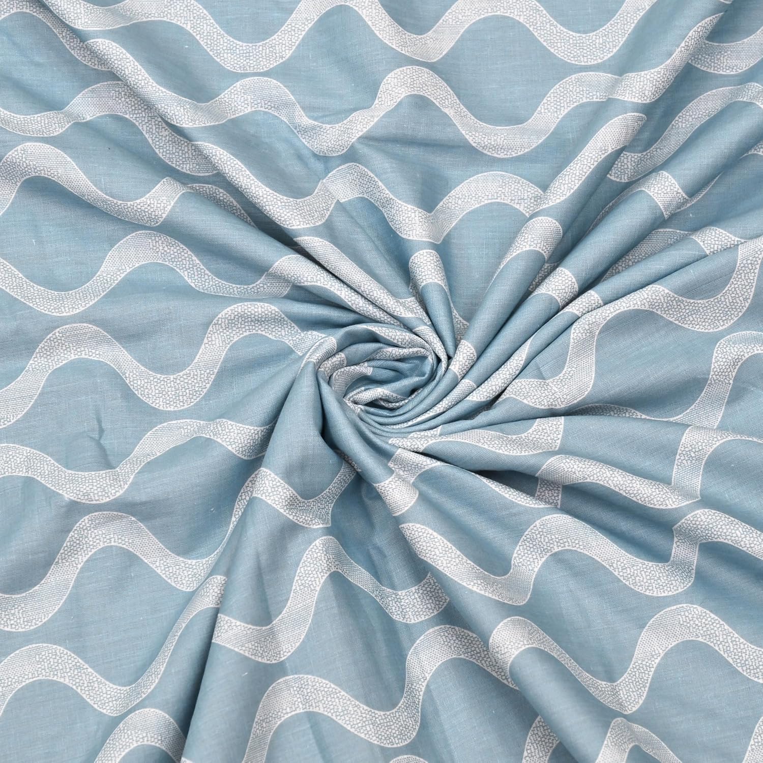 Mafatlal Sparsh Collection Double Bed Dohar, 100% Cambric Cotton Material, Smooth & Skin-Friendly AC Blanket, Reversible Design for Dual-Season Use, 150 GSM, 210 x 240 cm - Image 3