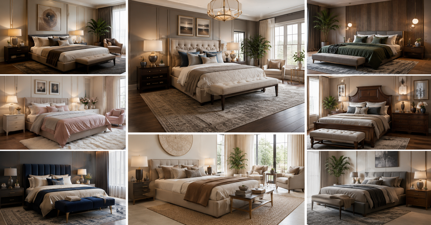 Bedroom styling tips