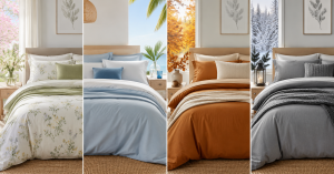 Bed linen for every season