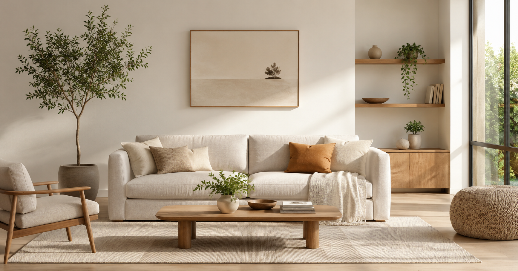 Minimalist home decor