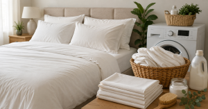 Care for bed linen