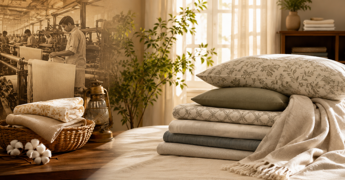 Mafatlal in home textiles