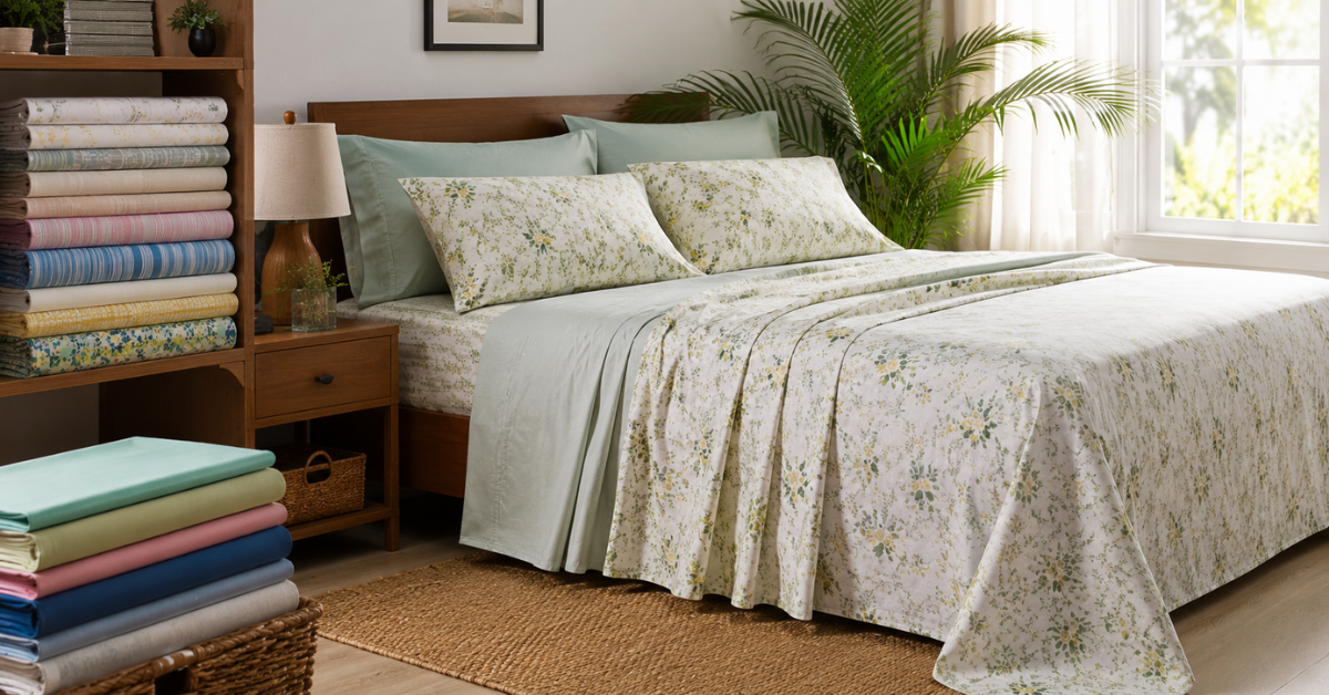Bed sheets buying guide